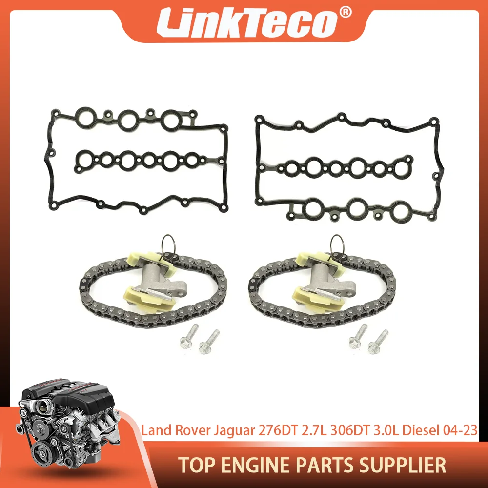 Timing Chain Kit Valve Cover Gasket For Land Rover Discovery Sport Jaguar Citroen C5 Peugeot 276DT 2.7L 306DT 3.0L Diesel 04-23
Timing Chain Kit Valve Cover Gasket For Land Rover Discovery Sport Jaguar Citroen C5 Peugeot 276DT 2.7L 306DT 3.0L Diesel 04-23