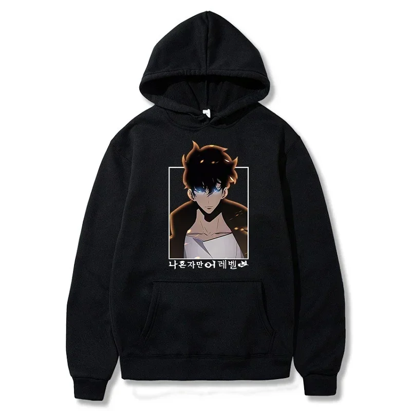 Solo Leveling Anime Hoodie Sung Jin Woo Printed Hooded Men Women Streetwears Winter Warm Fleece Sweatshirt Plus Size Pullover
Solo Leveling Anime Hoodie Sung Jin Woo Printed Hooded Men Women Streetwears Winter Warm Fleece Sweatshirt Plus Size Pullover