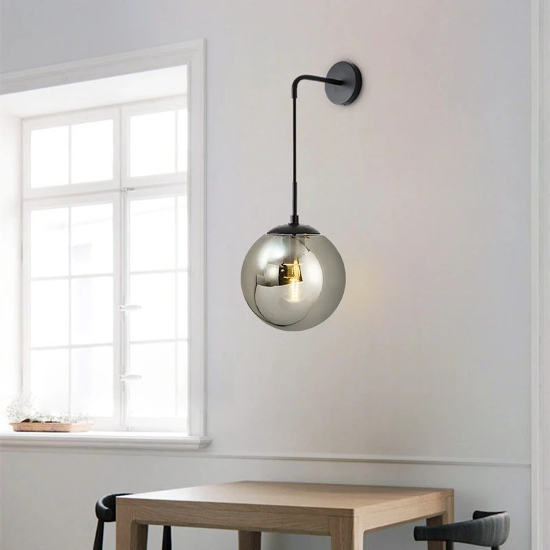 Bedroom Wall Lamp Hallway Glass Wall Lighting Dinninng Room Indoor Wall Light Kitchen Wall Sconce Home Wall Lamps 20cm Free Bulb
Bedroom Wall Lamp Hallway Glass Wall Lighting Dinninng Room Indoor Wall Light Kitchen Wall Sconce Home Wall Lamps 20cm Free Bulb