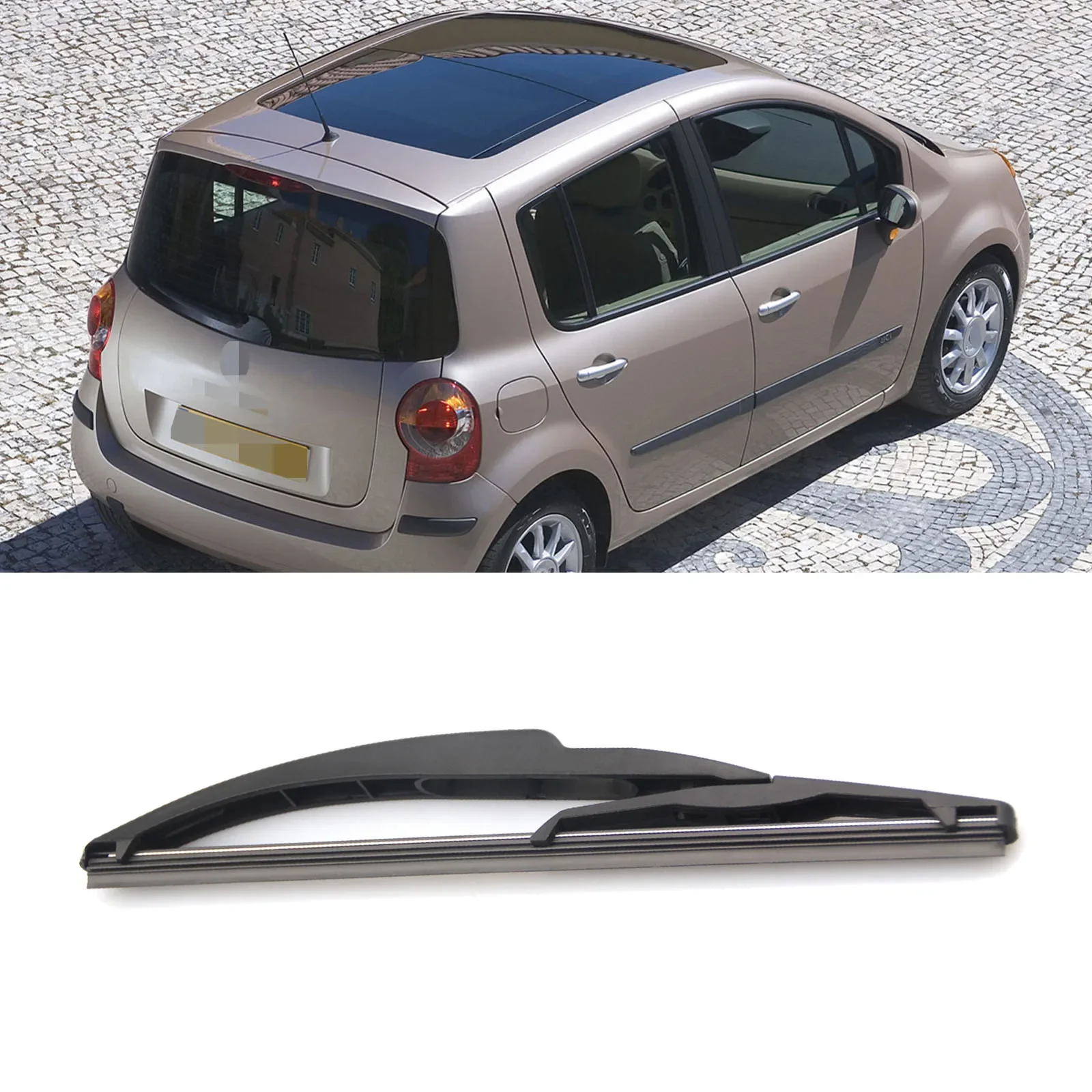 10-дюймовая щетка омывателя заднего лобового стекла для Renault Modus 2004-2005, автомобильные аксессуары, аксессуары
10-дюймовая щетка омывателя заднего лобового стекла для Renault Modus 2004-2005, автомобильные аксессуары, аксессуары