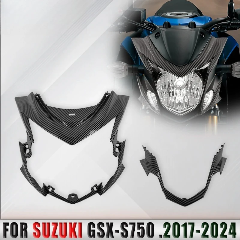 Injection Molded Fairing Set for Suzuki GSX-S750 2017-2022, Including Front Upper & Lower Headlight Side Covers and Nose Fairing
Injection Molded Fairing Set for Suzuki GSX-S750 2017-2022, Including Front Upper & Lower Headlight Side Covers and Nose Fairing