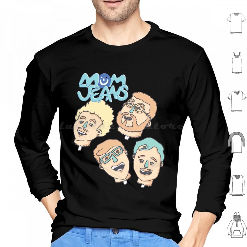Mom Jeans Band! Hoodie cotton Long Sleeve Mom Jeans Mom Jeans Band Band Indie Music Puppy Love Jeans Pop Punk Mom Punk Emo
Mom Jeans Band! Hoodie cotton Long Sleeve Mom Jeans Mom Jeans Band Band Indie Music Puppy Love Jeans Pop Punk Mom Punk Emo