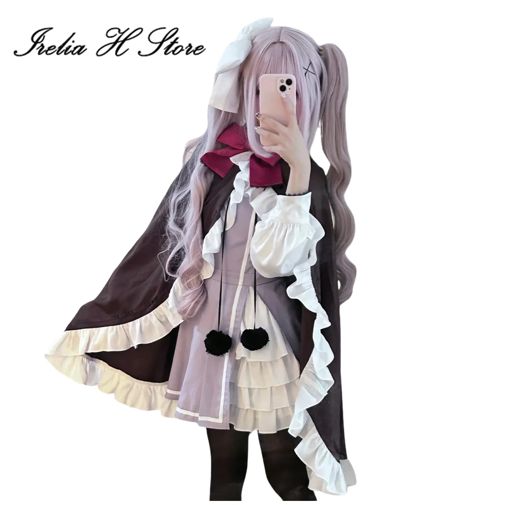 Irelia H Arknight Vigil Косплей Костюм Игра Вигил Боевая Униформа Костюмы на Хэллоуин Мужской
Irelia H Arknight Vigil Косплей Костюм Игра Вигил Боевая Униформа Костюмы на Хэллоуин Мужской