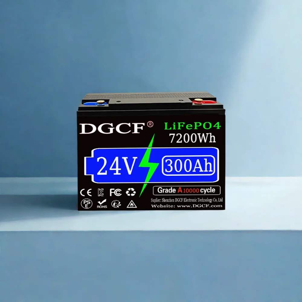 ✈️✈️24V LiFePO4 Lithium Battery 12000Wh 500Ah Built-in 200A BMS Rechargeable Battery for RV/Camper Solar Marine Overland/V 
✈️✈️24V LiFePO4 Lithium Battery 12000Wh 500Ah Built-in 200A BMS Rechargeable Battery for RV/Camper Solar Marine Overland/V