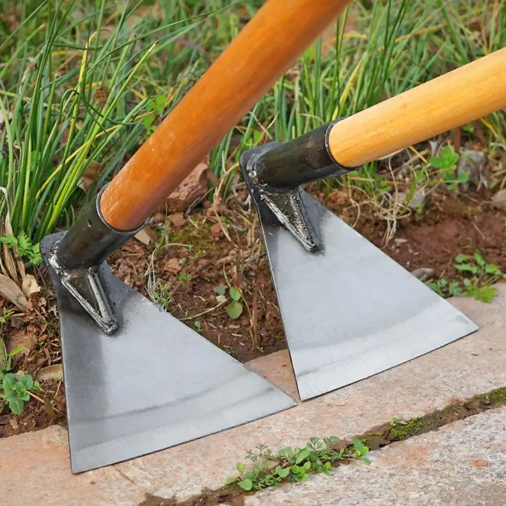 Long Handled Weeding Hoe Thickened Triangle Weeding Farming Tool Soil Digging Vegetable Planting Labor-saving Weeding Tool Hoe
Long Handled Weeding Hoe Thickened Triangle Weeding Farming Tool Soil Digging Vegetable Planting Labor-saving Weeding Tool Hoe