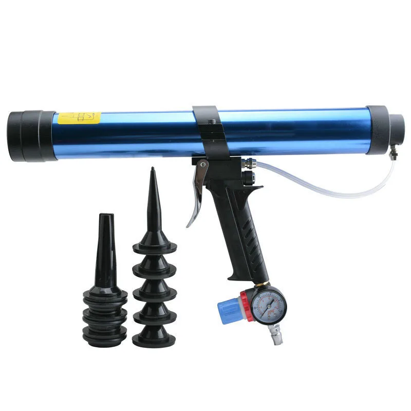 Handheld adjustable speed pneumatic glass glue gun soft glue gun glue gun silicone gun
Handheld adjustable speed pneumatic glass glue gun soft glue gun glue gun silicone gun