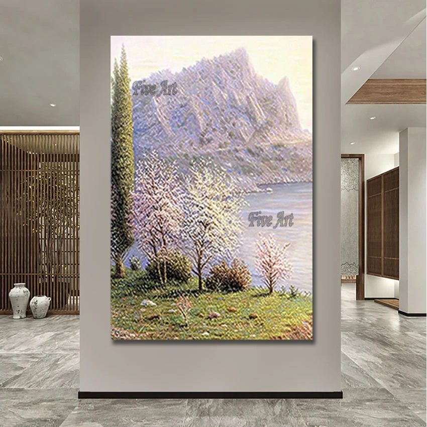 Картина с природным пейзажем, безрамная, произведения искусства на холсте, картина для украшения спальной комнаты, настенные картины с горным пейзажем
Картина с природным пейзажем, безрамная, произведения искусства на холсте, картина для украшения спальной комнаты, настенные картины с горным пейзажем