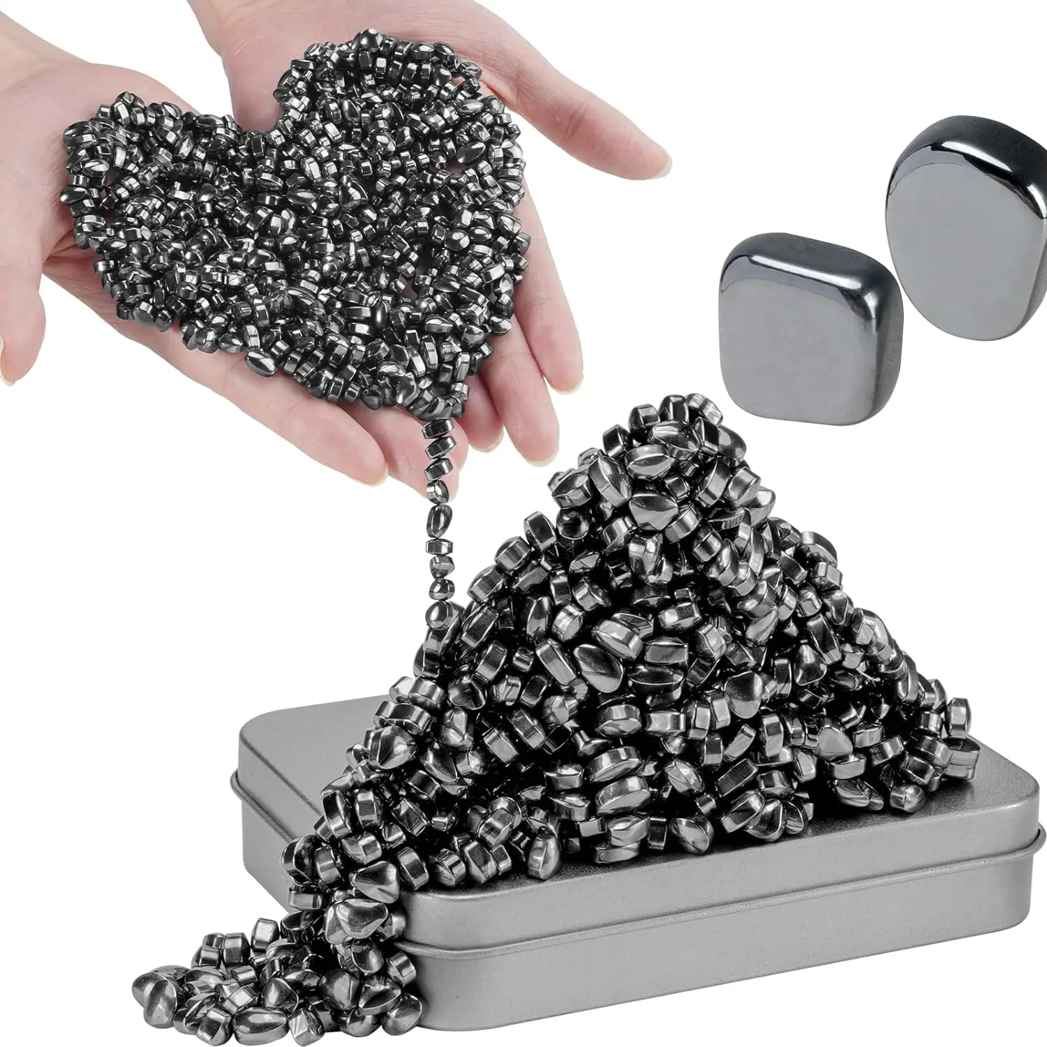 Magnet Toys,Weak Magnetic Fidgeting Ferrite Putty Antistress Anxiety Anti Stress Relief Toys for Adults ADHD Autism EDC Desk
Magnet Toys,Weak Magnetic Fidgeting Ferrite Putty Antistress Anxiety Anti Stress Relief Toys for Adults ADHD Autism EDC Desk