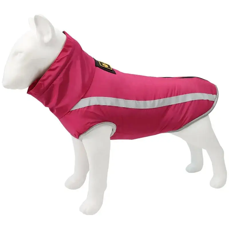 New Waterproof Thermal Vest For Dogs Winter Clothing For Fat Dogs 6XL Pug Larger Dog Warm Vest Thick For Jacket Shepherd Puppy
New Waterproof Thermal Vest For Dogs Winter Clothing For Fat Dogs 6XL Pug Larger Dog Warm Vest Thick For Jacket Shepherd Puppy