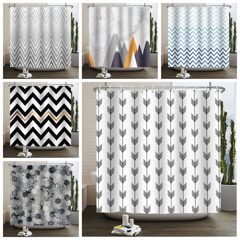 Herringbone Shower Curtains Modern Simple Nodic Style Blue Plaid Trizzy Partition Curtain Waterproof Bath Bathtub Screen180x240
Herringbone Shower Curtains Modern Simple Nodic Style Blue Plaid Trizzy Partition Curtain Waterproof Bath Bathtub Screen180x240