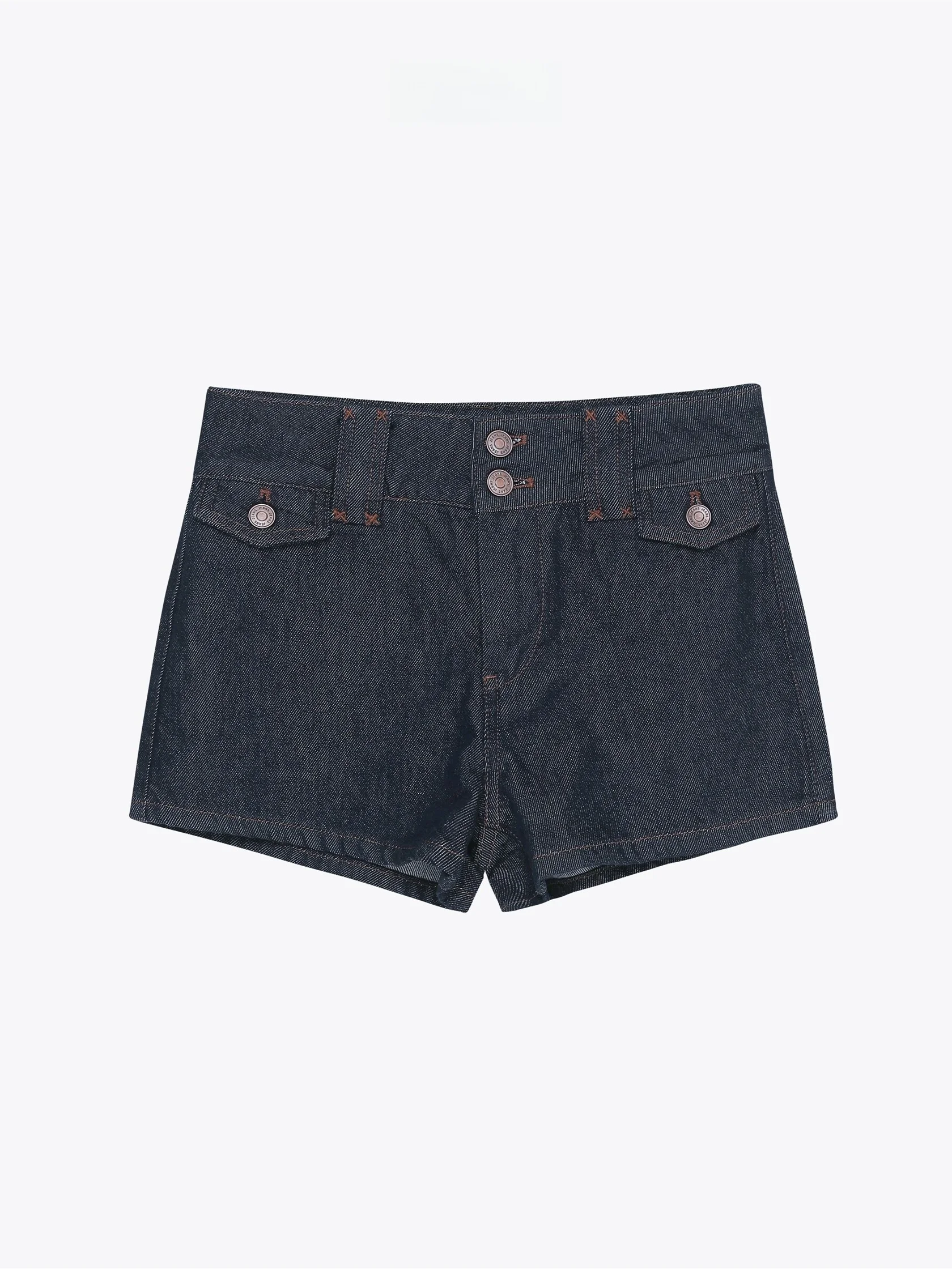 FORNIYOYO Vintage Dyed Original Color Double Bule Denim orts High Energy Match King Early Autumn Women's Jeans orts
FORNIYOYO Vintage Dyed Original Color Double Bule Denim orts High Energy Match King Early Autumn Women's Jeans orts