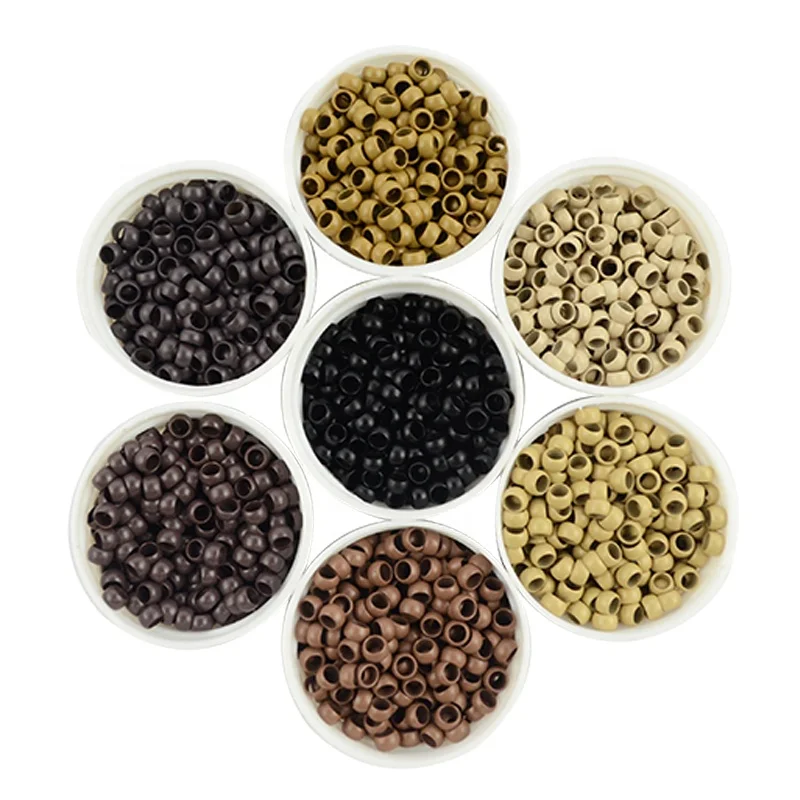Manufacture 4.0mm Biggest Copper Nano Rings Nano Beads for Nano Hair Extensions
Manufacture 4.0mm Biggest Copper Nano Rings Nano Beads for Nano Hair Extensions