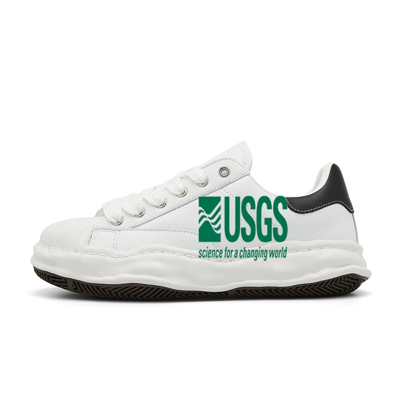 USGS Logo retro fashion street sneakers, designed to be retro, stylish, comfortable, and versatile, suitable for street fashion
USGS Logo retro fashion street sneakers, designed to be retro, stylish, comfortable, and versatile, suitable for street fashion