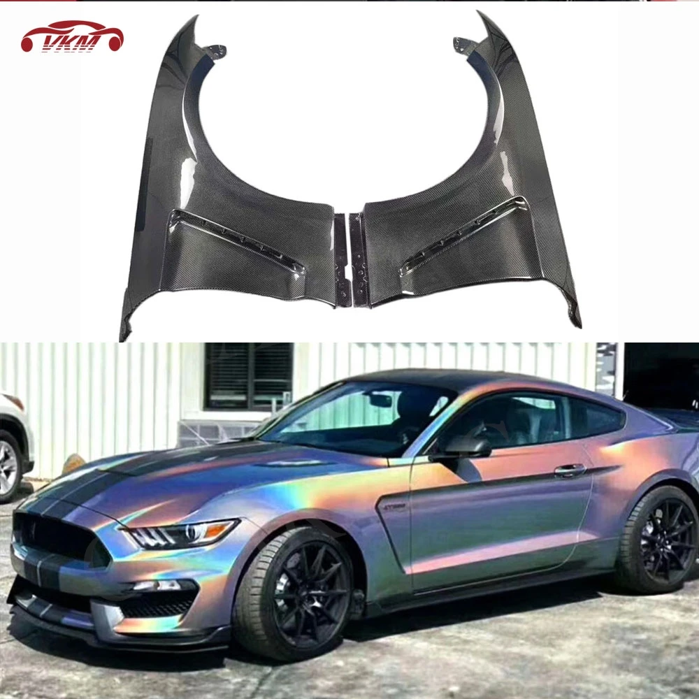 for Ford Mustang 2018-2023 Carbon Fiber Car Fender Bumper Air Vent Trims Spoiler Canards Side Fenders Body Kits Accessories FRP
for Ford Mustang 2018-2023 Carbon Fiber Car Fender Bumper Air Vent Trims Spoiler Canards Side Fenders Body Kits Accessories FRP