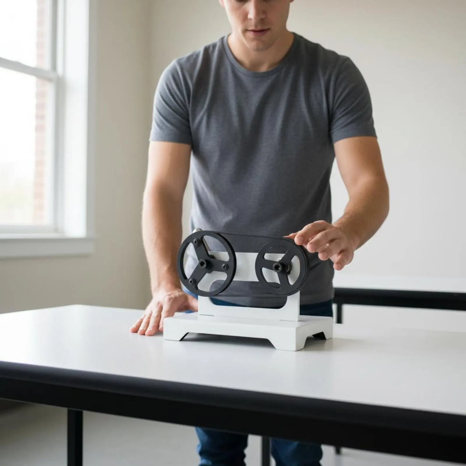 Mechanical Operate Model Educational Learning Tool Motorized Engineering Model Experimental Mechanics Apparatus for Classroom
Mechanical Operate Model Educational Learning Tool Motorized Engineering Model Experimental Mechanics Apparatus for Classroom