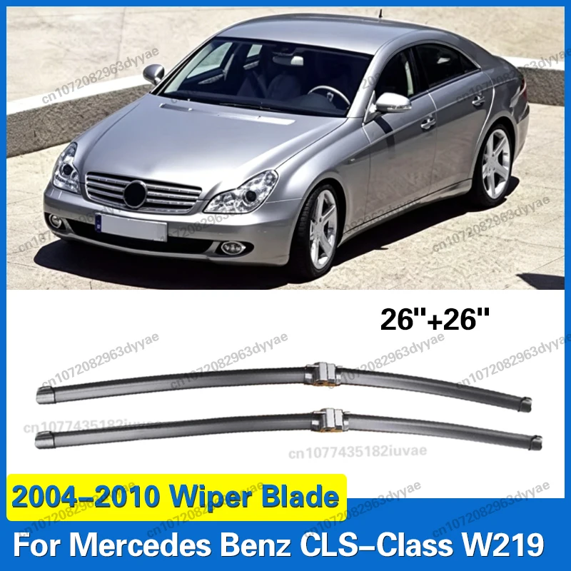 Car Wiper Front Wiper Blades For Mercedes Benz CLS-Class W219 2004 - 2010 Windshield Windscreen Front Window 26"+26"
Car Wiper Front Wiper Blades For Mercedes Benz CLS-Class W219 2004 - 2010 Windshield Windscreen Front Window 26"+26"