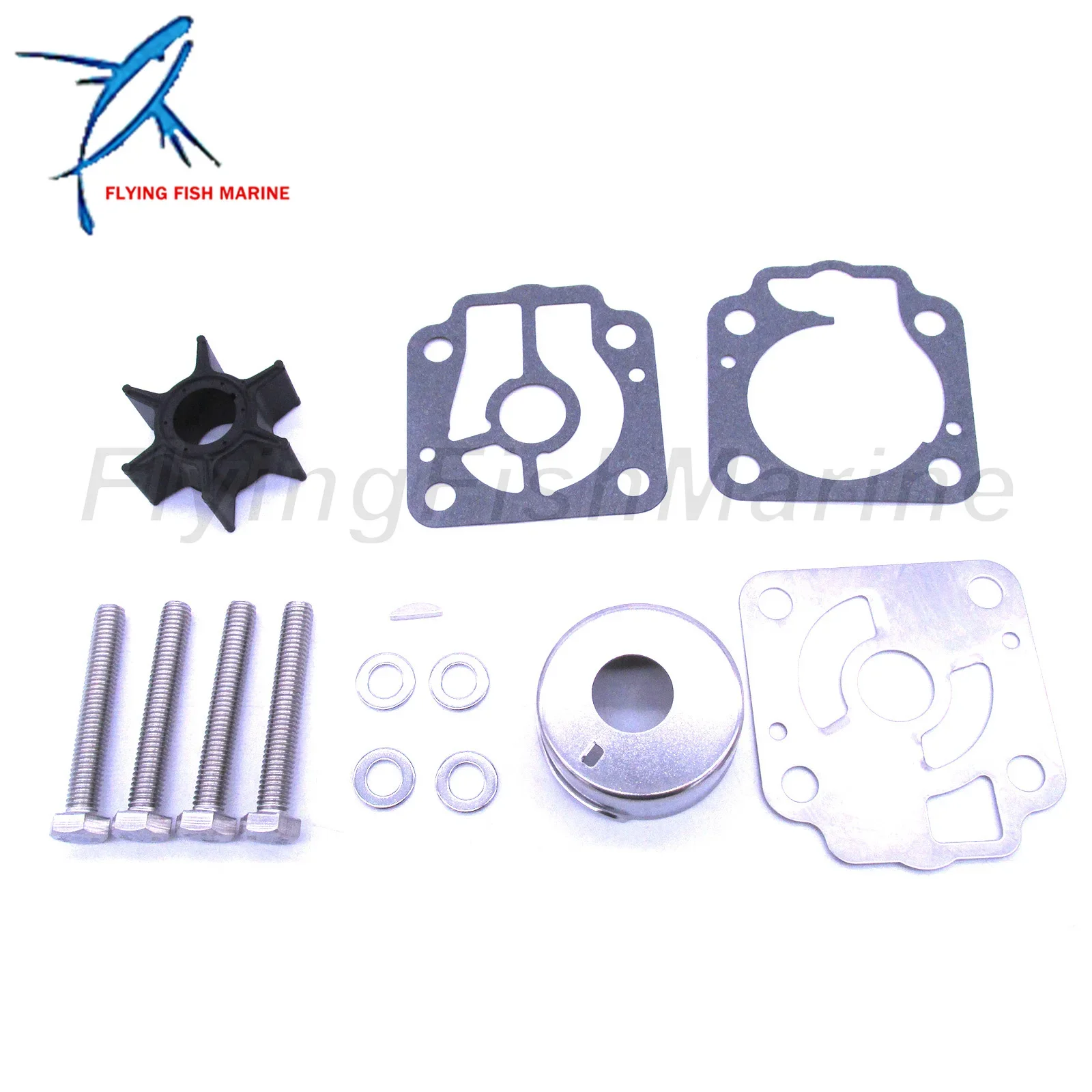 Outboard Motor 3T5-87322-3 3T5873223 3T5873223M 3T5873220M 3T5873221M 3T5873222M Water Pump Repair Kit for Nissan Tohatsu 40HP
Outboard Motor 3T5-87322-3 3T5873223 3T5873223M 3T5873220M 3T5873221M 3T5873222M Water Pump Repair Kit for Nissan Tohatsu 40HP