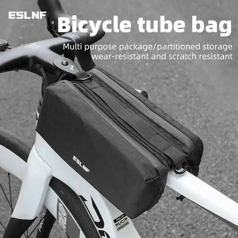 ESLNF Multifunction Bike Top Tube Phone Front Frame Storage Mountain Bicycle Shoulder Bags Large-Sized Bcycle Bag
ESLNF Multifunction Bike Top Tube Phone Front Frame Storage Mountain Bicycle Shoulder Bags Large-Sized Bcycle Bag