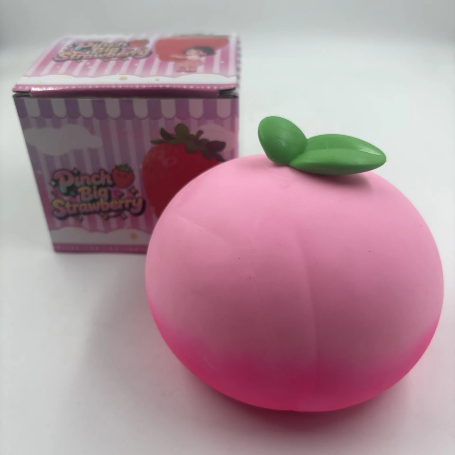 Creative simulation peach pinch music children's decompression artifact boys and girls vent ball slow rebound decompression toy
Creative simulation peach pinch music children's decompression artifact boys and girls vent ball slow rebound decompression toy