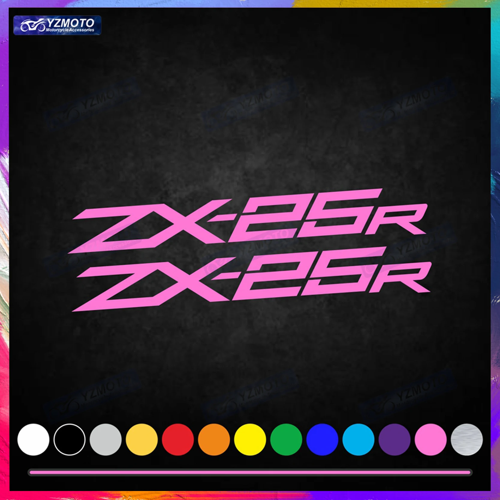 For ZX-25R ZX 25R Motorcycle Racing Sticker Car Body Decal Fuel Tank Engine Logo Fairing Windshield Helmet Stickers Decoration
For ZX-25R ZX 25R Motorcycle Racing Sticker Car Body Decal Fuel Tank Engine Logo Fairing Windshield Helmet Stickers Decoration