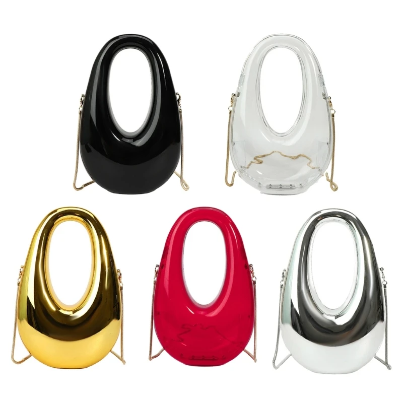 Modern Clear Acrylic Crossbody Bag Evening Handbag Versatile Shoulder Purse 066F
Modern Clear Acrylic Crossbody Bag Evening Handbag Versatile Shoulder Purse 066F