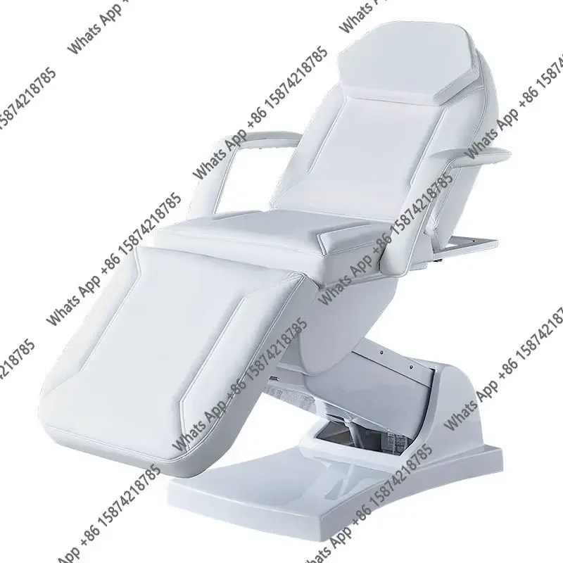 Iu Sm Eyelash Extension Bed Electric Multi-Functional Standing Ivory White PU Leather 3-Motor Electric Massage Bed Beauty Tattoo
Iu Sm Eyelash Extension Bed Electric Multi-Functional Standing Ivory White PU Leather 3-Motor Electric Massage Bed Beauty Tattoo