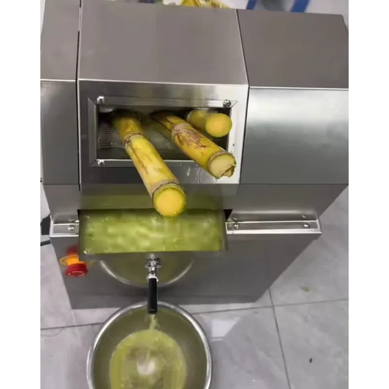 Commercial Electric Sugar Cane Juicer With Large Rectangular Feed Inlet Stainless Steel Sugarcane Juice Extractor For Fruit Shop
Commercial Electric Sugar Cane Juicer With Large Rectangular Feed Inlet Stainless Steel Sugarcane Juice Extractor For Fruit Shop