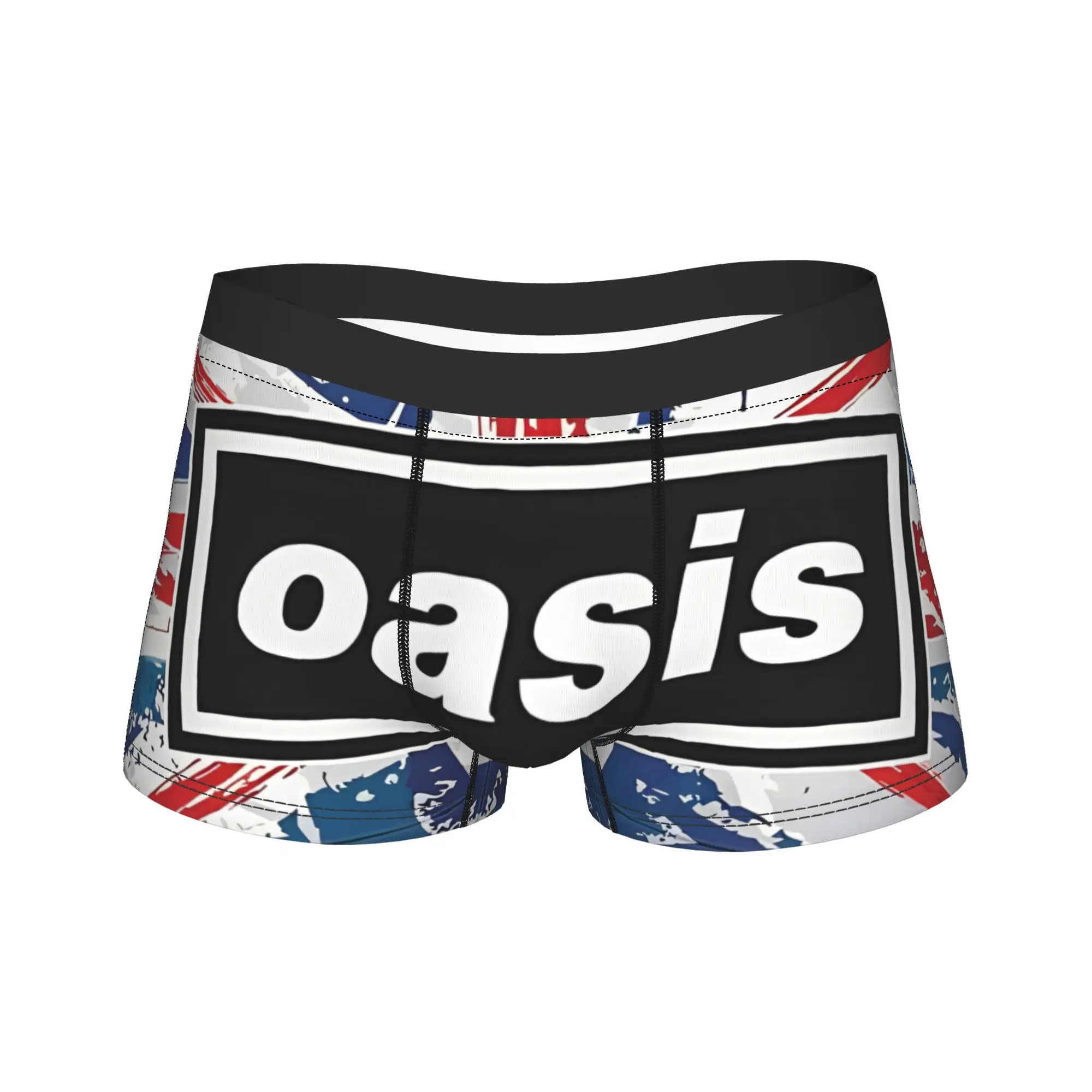 Боксерские шорты Oasis Band, нижнее белье с карманом, высококачественные шорты с узором, мужские трусы, новинка, большие размеры
Боксерские шорты Oasis Band, нижнее белье с карманом, высококачественные шорты с узором, мужские трусы, новинка, большие размеры