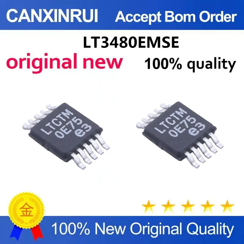LT3480EMSE LT3480 LTCTM MSOP8 original voltage-relief voltage regulator can be shot directly
LT3480EMSE LT3480 LTCTM MSOP8 original voltage-relief voltage regulator can be shot directly
