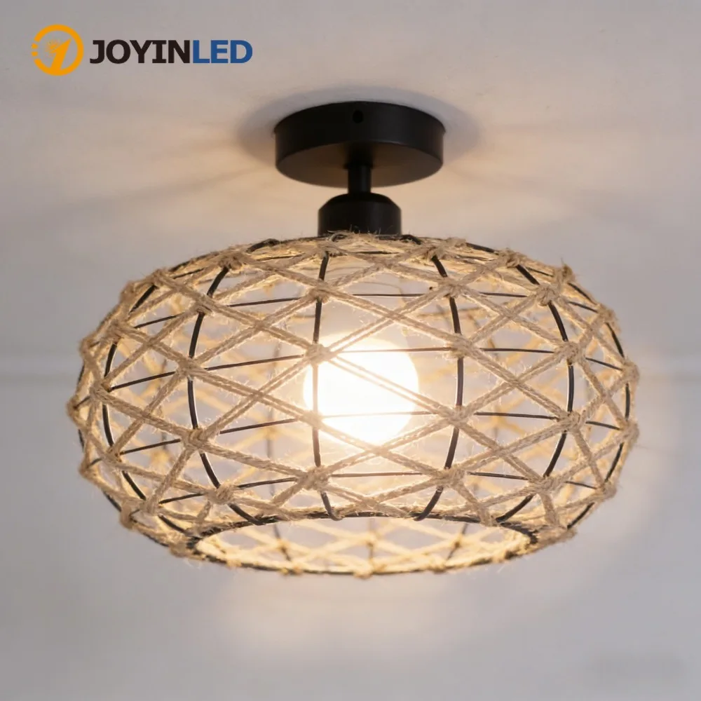 Потолочный светильник JOYINLED из натурального ротанга: современный, уникальный, ручной работы, оптовая продажа, хит продаж, для декора интерьера
Потолочный светильник JOYINLED из натурального ротанга: современный, уникальный, ручной работы, оптовая продажа, хит продаж, для декора интерьера