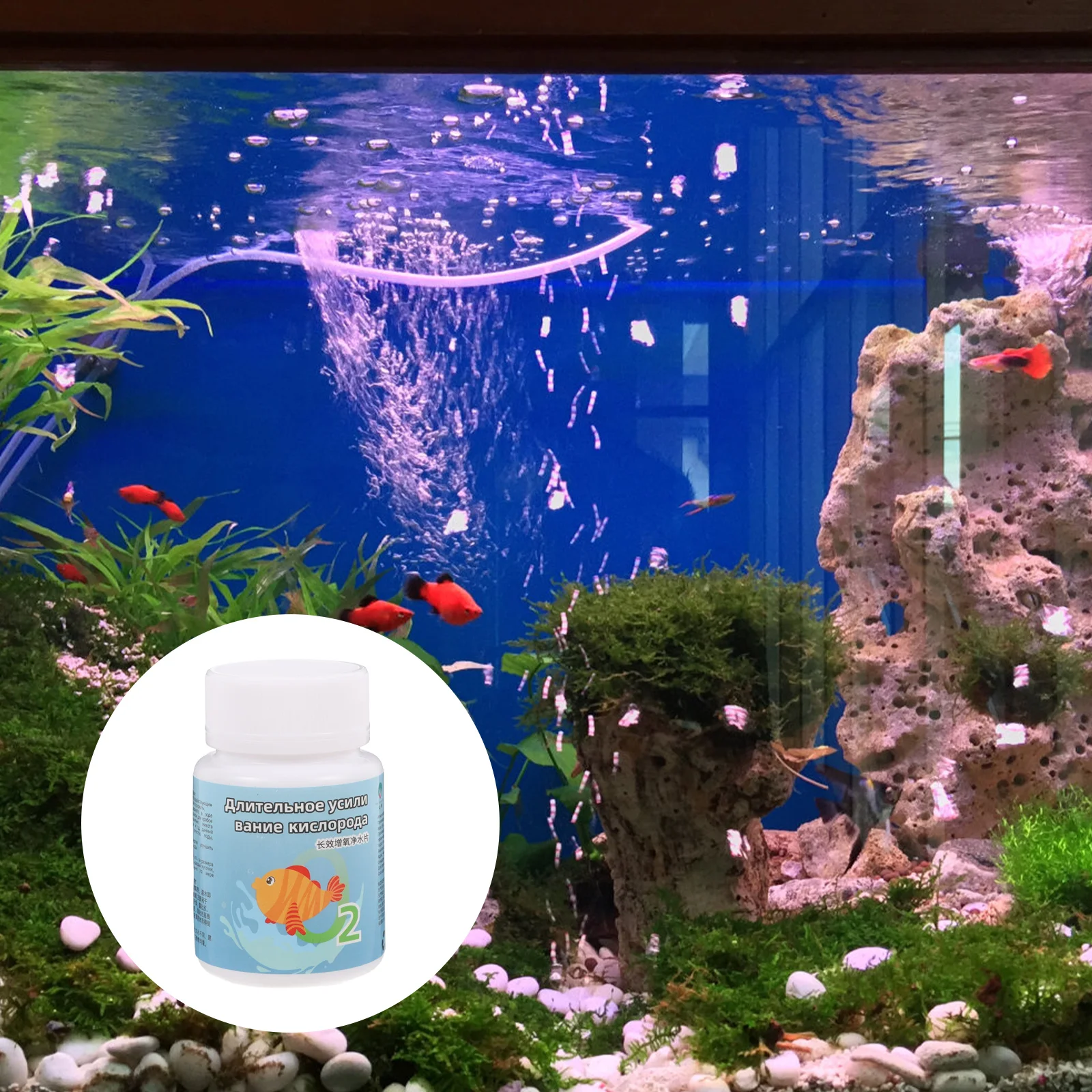 Fish Tank Oxygen Tablets Diffuser Particles for Activated Carbon Aquarium Accessories
Fish Tank Oxygen Tablets Diffuser Particles for Activated Carbon Aquarium Accessories