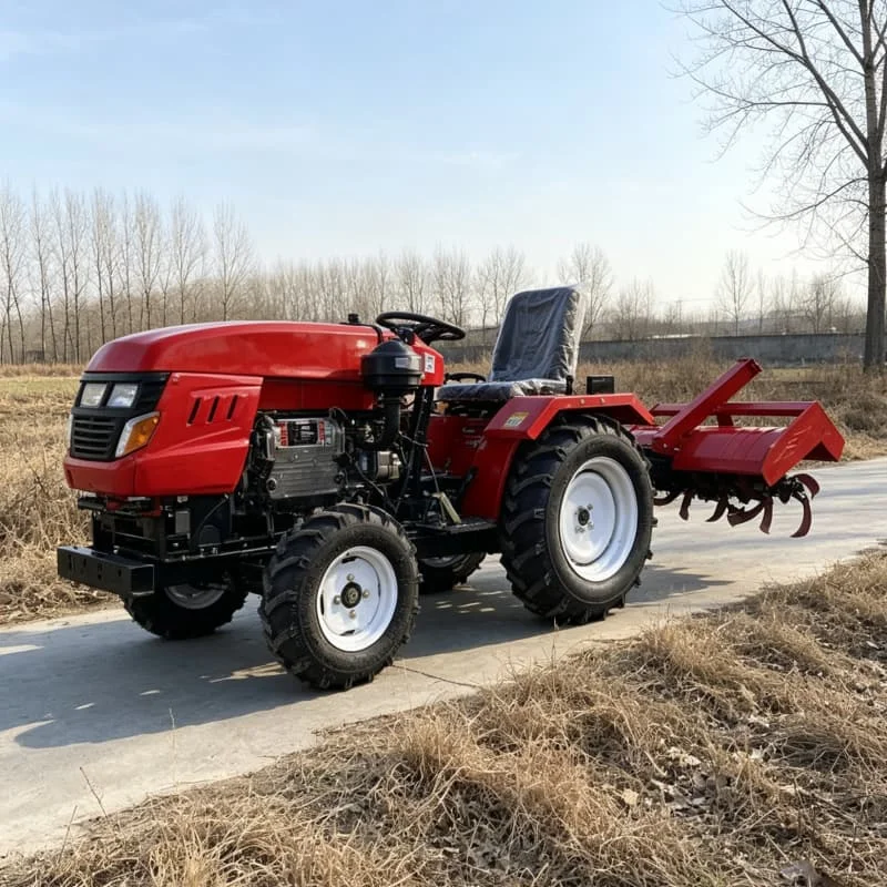 Customized Internationally Hot‑Selling Four‑Wheel Rotary Tiller, 4WD High‑Power Tractor, Wheeled Plowing Machinery
Customized Internationally Hot‑Selling Four‑Wheel Rotary Tiller, 4WD High‑Power Tractor, Wheeled Plowing Machinery