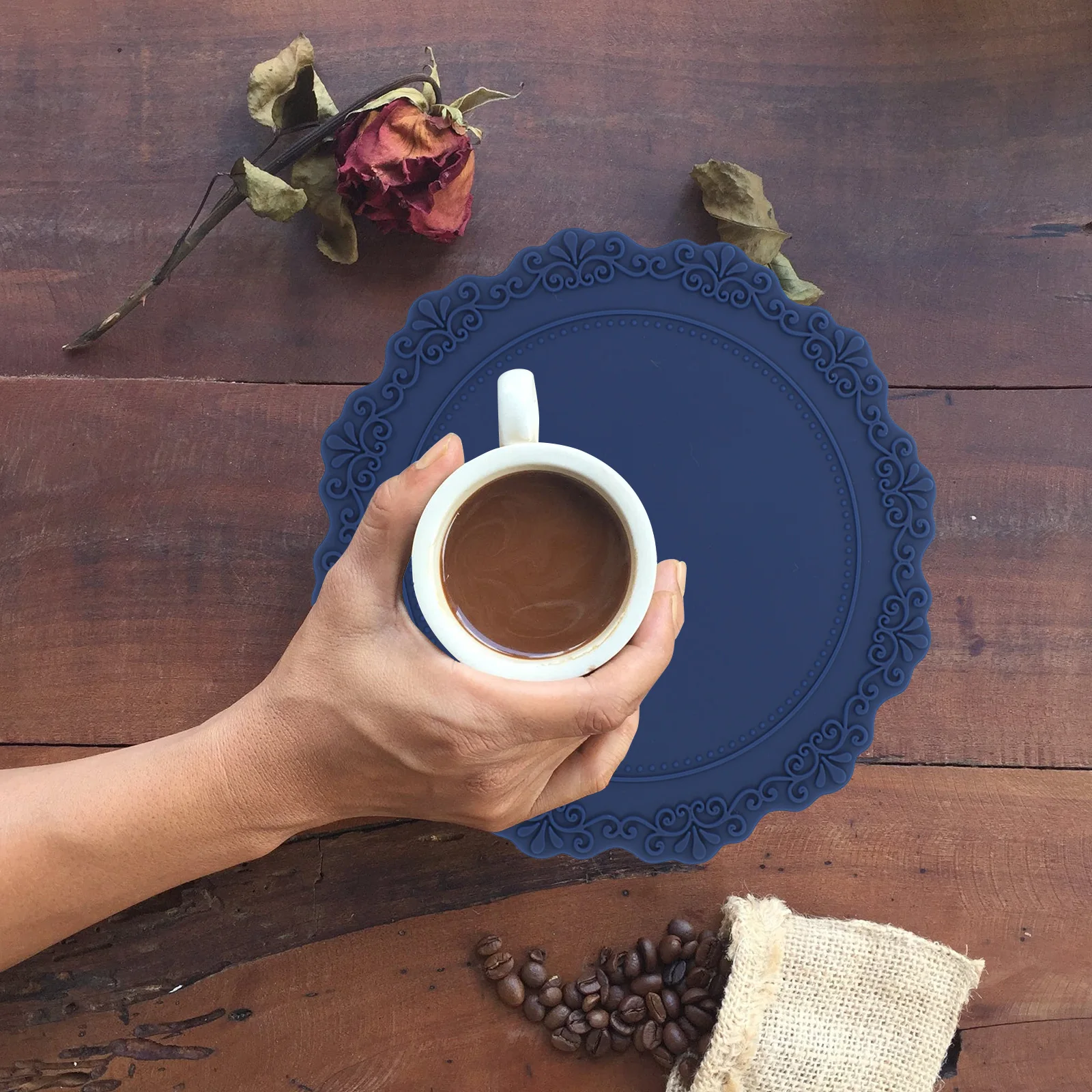 2pcs Embossed Silicone Placemats Heat Resistant Baking Mat Oven Liner Microwave Pad Table Decor Kitchen Supplies
2pcs Embossed Silicone Placemats Heat Resistant Baking Mat Oven Liner Microwave Pad Table Decor Kitchen Supplies