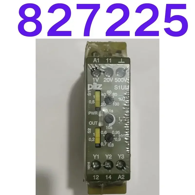 Brand-new Safety relay 827225
Brand-new Safety relay 827225