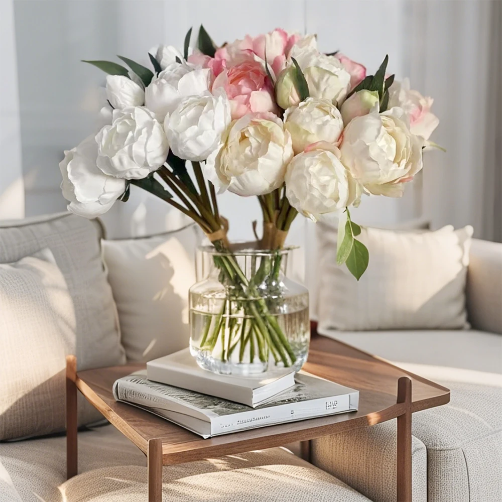 40 см Розовый Шелковый Букет Пион Искусственные Цветы 6 Больших Головок 3 Маленьких Бутонов Невесты Свадебные Украшения Дома Искусственные Цветы
40 см Розовый Шелковый Букет Пион Искусственные Цветы 6 Больших Головок 3 Маленьких Бутонов Невесты Свадебные Украшения Дома Искусственные Цветы