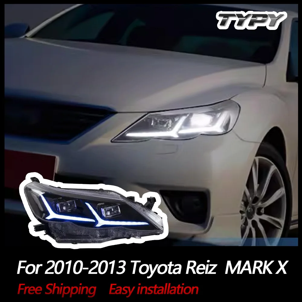 Car Light LED Projector Head Lamps DRL For Toyota Reiz MARK X 2010 2011 2012 2013 Headlights Assembly
Car Light LED Projector Head Lamps DRL For Toyota Reiz MARK X 2010 2011 2012 2013 Headlights Assembly