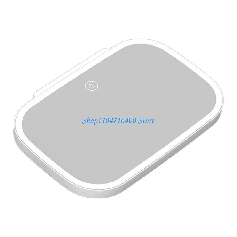 y1gd Car Sun Visors Vanity Glass Rechargeable, Car Makeup Glass with LED Light, 3Brightness Modes, Dimming Touching Control
y1gd Car Sun Visors Vanity Glass Rechargeable, Car Makeup Glass with LED Light, 3Brightness Modes, Dimming Touching Control