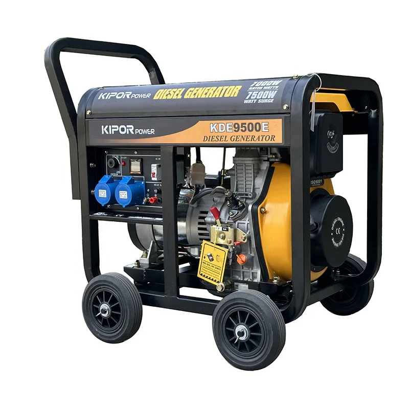 Good Quality KDE9500E 192F Diesel Engine Open Type Diesel Generator 7KW Diesel Generator
Good Quality KDE9500E 192F Diesel Engine Open Type Diesel Generator 7KW Diesel Generator