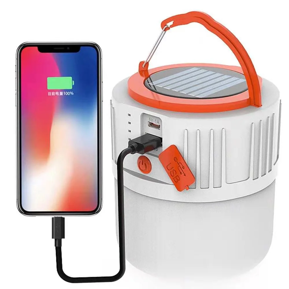 USB Rechargeable Led Camping Lantern Lamp Outdoor Portable Led Camp Lights Multifunctional Solar Camping Lights
USB Rechargeable Led Camping Lantern Lamp Outdoor Portable Led Camp Lights Multifunctional Solar Camping Lights