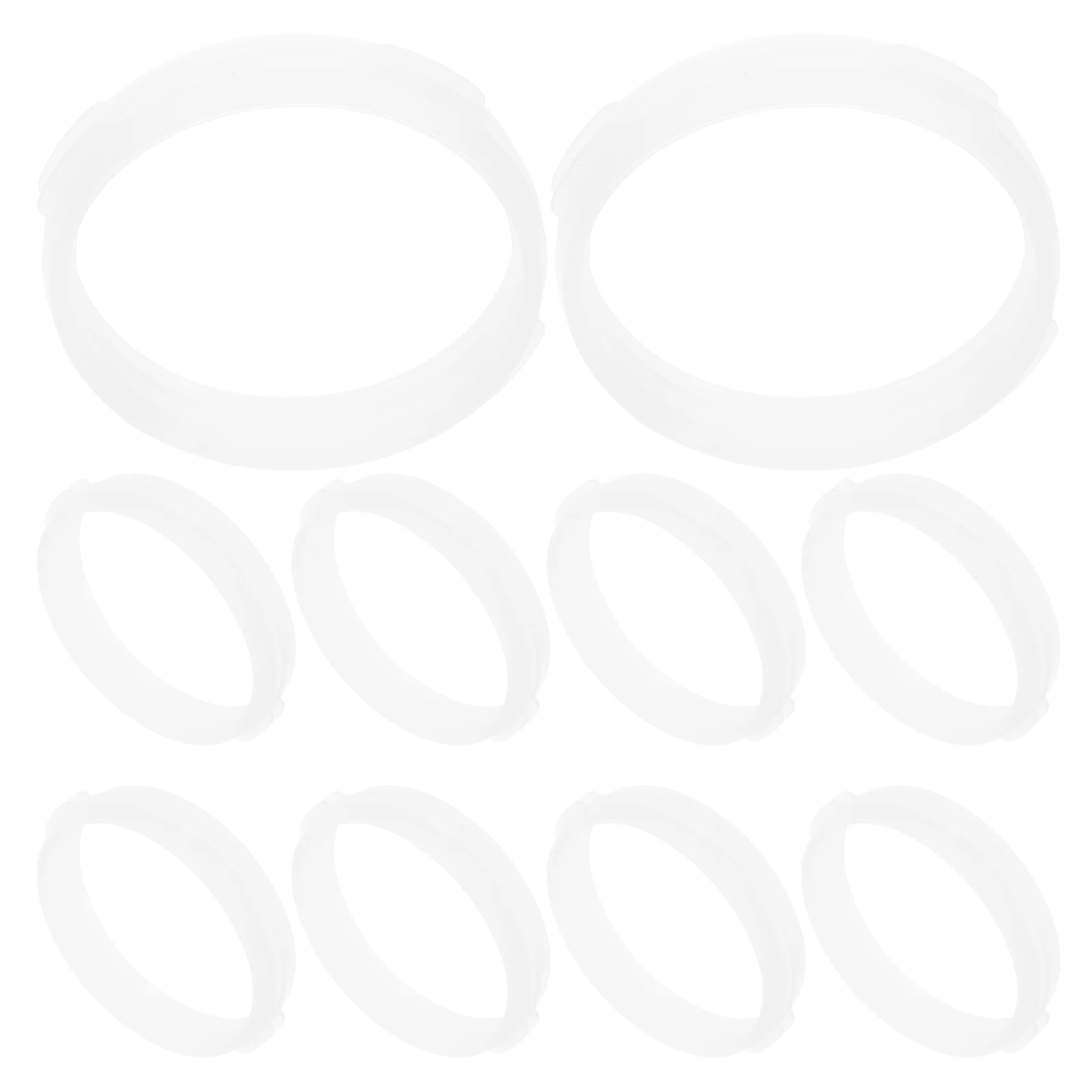 10pcs Hamster Tunnel Connectors Plastic Diy Cage Ring For Small Pets Replacement Tube Rings Guinea Pig Squirrel Hedgehog Cage
10pcs Hamster Tunnel Connectors Plastic Diy Cage Ring For Small Pets Replacement Tube Rings Guinea Pig Squirrel Hedgehog Cage