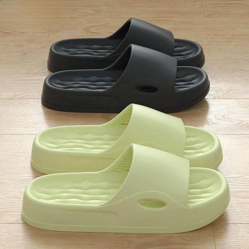 Men's Summer Thick Bottom Slippers Indoor Outdoor Wearable EVA Slip-On Shoes Women's Style Comfortable Feeling Slippers
Men's Summer Thick Bottom Slippers Indoor Outdoor Wearable EVA Slip-On Shoes Women's Style Comfortable Feeling Slippers