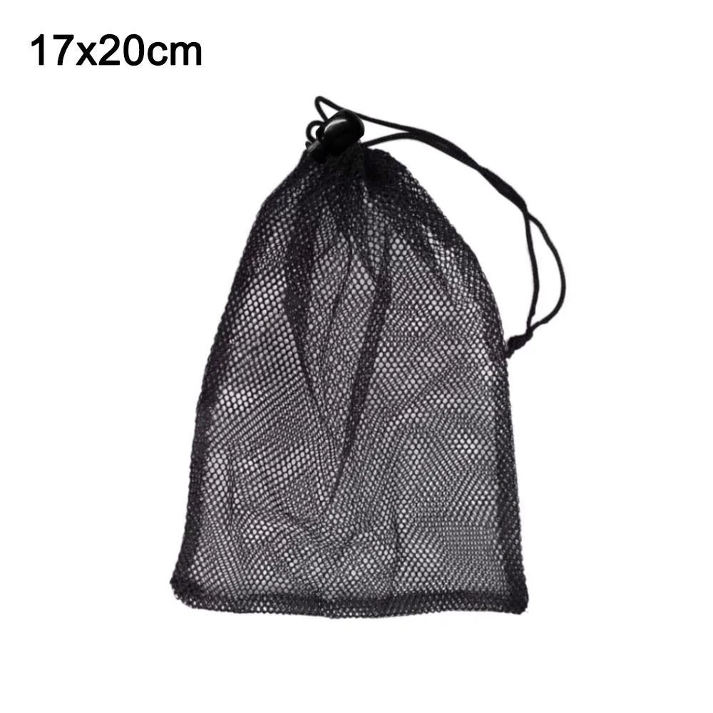 Portable Multi Purpose Drawstring Storage Pouch Bag Black Breathable Laundry Bag Nylon Mesh Pouch
Portable Multi Purpose Drawstring Storage Pouch Bag Black Breathable Laundry Bag Nylon Mesh Pouch