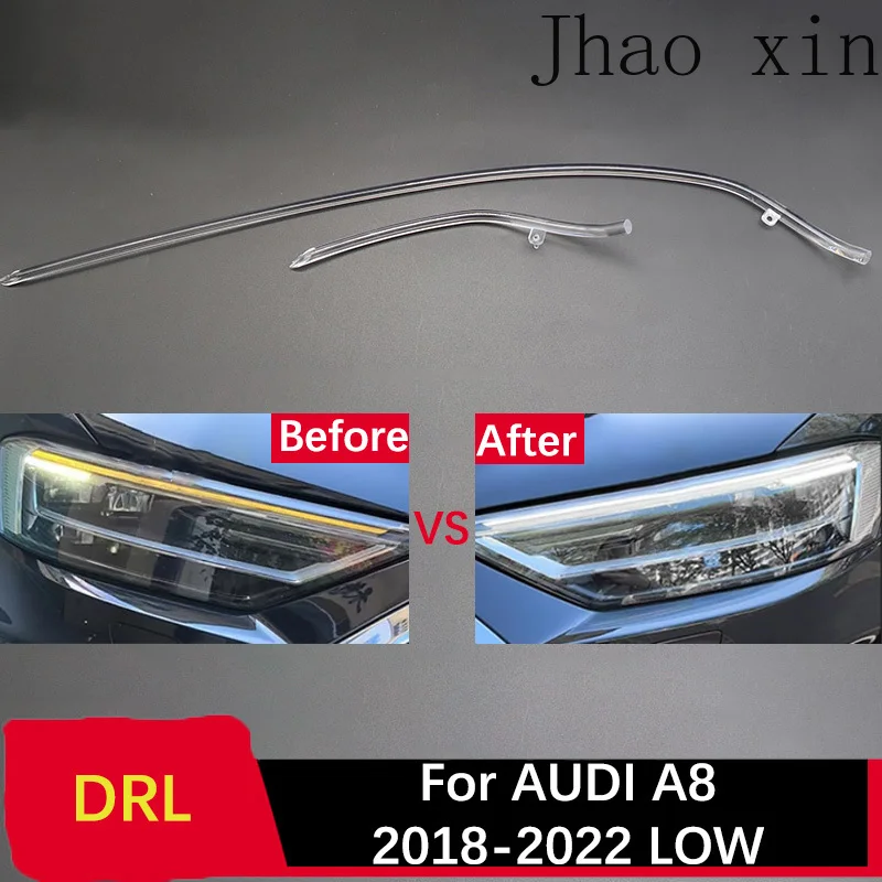 Lamp Tube Ballast Module White Light Angel Eye Car Daytime Lights DRL Light Guide Strip for Audi A8 2018-2022 LOW Automotive DRL
Lamp Tube Ballast Module White Light Angel Eye Car Daytime Lights DRL Light Guide Strip for Audi A8 2018-2022 LOW Automotive DRL