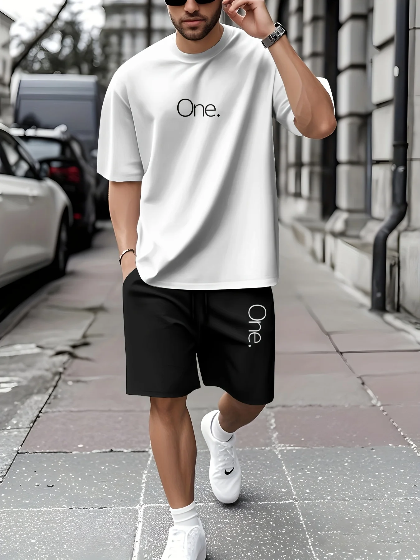 2026 US Men's T-shirt Set - Outdoor Sports Casual Fashionable Comfortable Soft Breathable 3D Letter Pattern Printing
2026 US Men's T-shirt Set - Outdoor Sports Casual Fashionable Comfortable Soft Breathable 3D Letter Pattern Printing