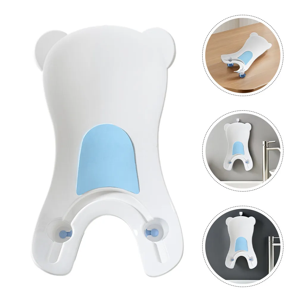 Portable Baby Wash Basin Ergonomic Newborn Bath Support Soft Cushioned Infant Tub for Face Hand Cleaning Health Safe PP Material
Portable Baby Wash Basin Ergonomic Newborn Bath Support Soft Cushioned Infant Tub for Face Hand Cleaning Health Safe PP Material