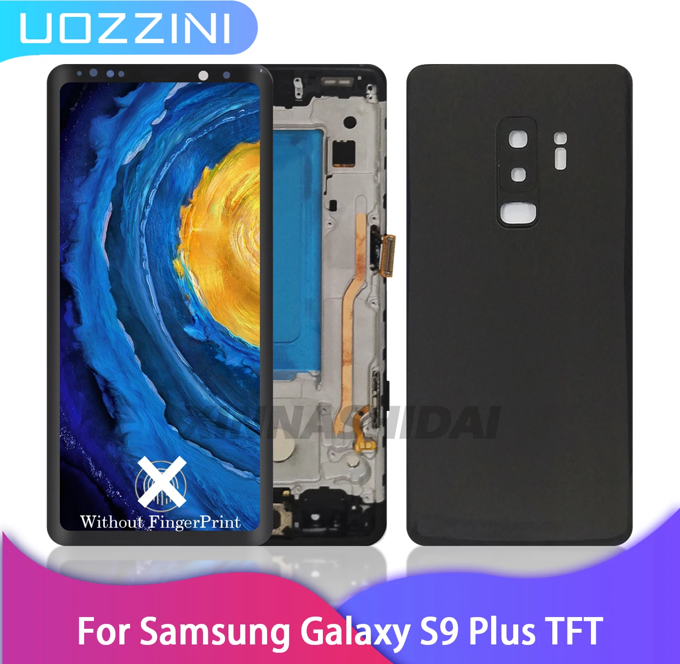 TFT для Samsung Galaxy S9 Plus G965F G965FN G965F ЖК-дисплей, дигитайзер сенсорного экрана в сборе, детали дисплея, ЖК-дисплей
TFT для Samsung Galaxy S9 Plus G965F G965FN G965F ЖК-дисплей, дигитайзер сенсорного экрана в сборе, детали дисплея, ЖК-дисплей