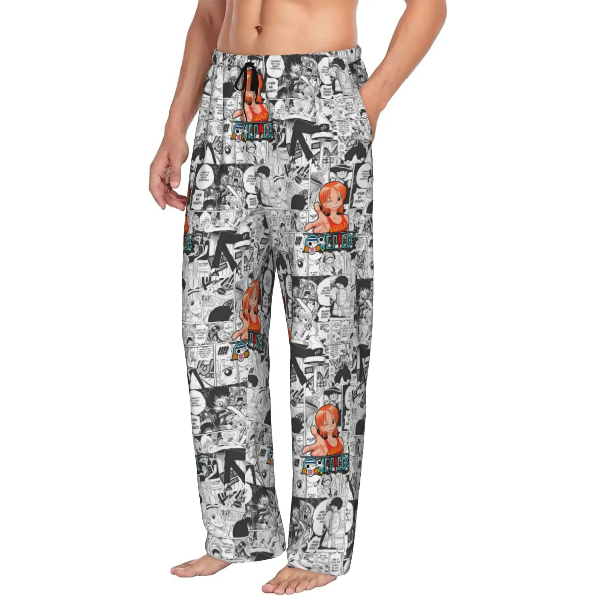 Custom Printed Men's N-Namies Movie Animes Pajama Pants Comics Sleepwear Sleep Lounge Bottoms with Pockets
Custom Printed Men's N-Namies Movie Animes Pajama Pants Comics Sleepwear Sleep Lounge Bottoms with Pockets