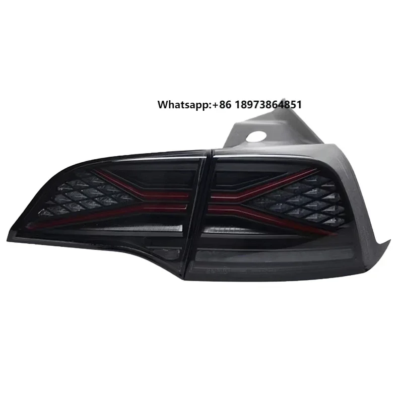 2019-2022 Model 3 LED Tail Light Modification High Brightness Dynamic Brake Turn Signal Light Red Lens Color New Condition
2019-2022 Model 3 LED Tail Light Modification High Brightness Dynamic Brake Turn Signal Light Red Lens Color New Condition