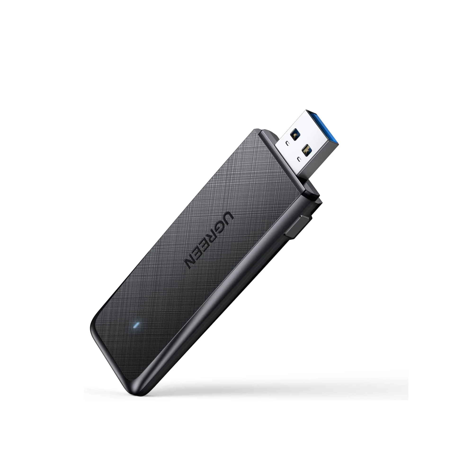 UGREEN AC1300 USB WiFi Adapter 5G 2.4G Dual Band USB 3.0 WiFi Dongle for Desktop PC Mini Wireless Computer Network Adapter
UGREEN AC1300 USB WiFi Adapter 5G 2.4G Dual Band USB 3.0 WiFi Dongle for Desktop PC Mini Wireless Computer Network Adapter