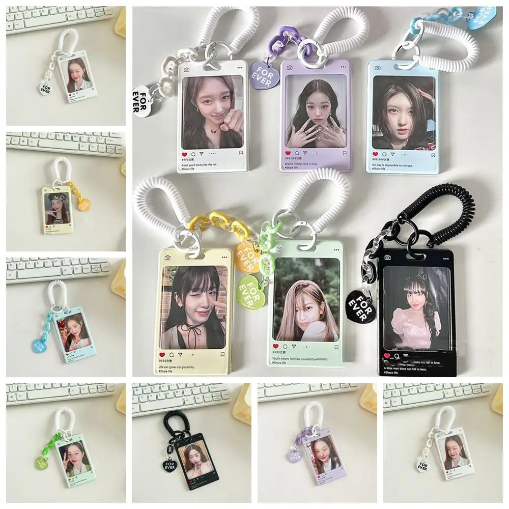 Акриловый держатель для фотокарт Kpop, прозрачный чехол для удостоверения личности, чехол для фотокарточек с изображением идола, защитный чехол для карт доступа, женский корейский стиль
Акриловый держатель для фотокарт Kpop, прозрачный чехол для удостоверения личности, чехол для фотокарточек с изображением идола, защитный чехол для карт доступа, женский корейский стиль